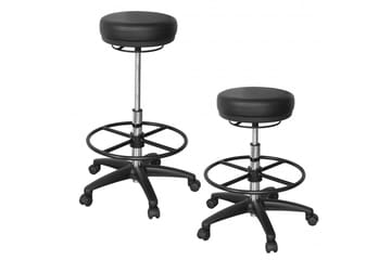 Hafemeister Sittpall - Svart - Möbler - Fåtölj & stolar - Pall & puff