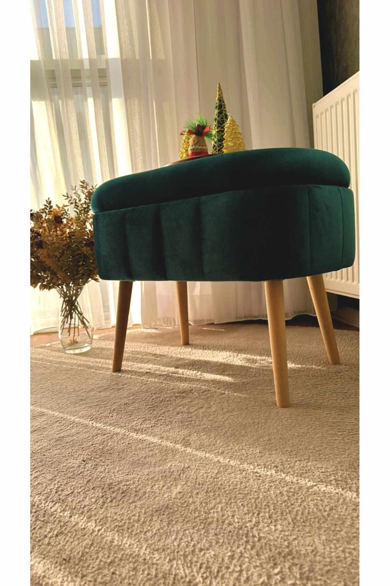 Heba Sittpuff med förvaring 60 cm - Möbler - Fåtölj & stolar - Pall & puff - Sittpuff