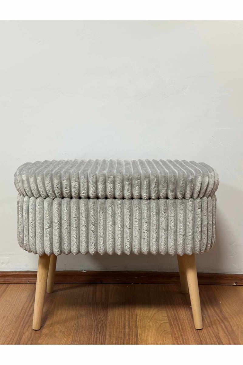 Heba Sittpuff med förvaring 60 cm - Möbler - Fåtölj & stolar - Pall & puff - Sittpuff