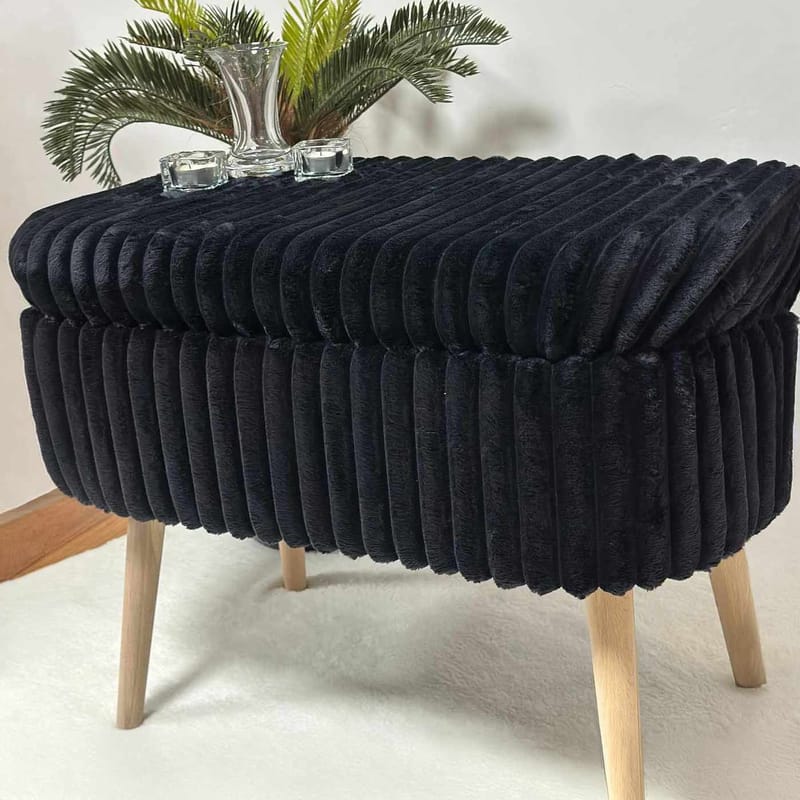 Heba Sittpuff med förvaring 60 cm - Möbler - Fåtölj & stolar - Pall & puff - Sittpuff