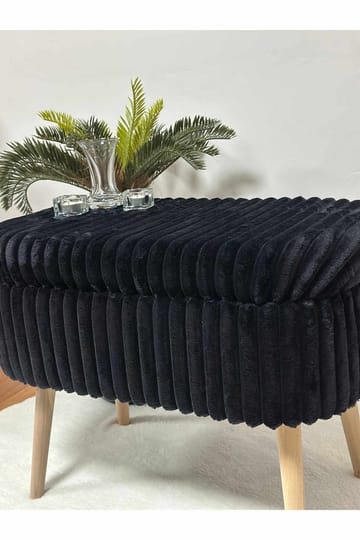 Heba Sittpuff med förvaring 60 cm - Möbler - Fåtölj & stolar - Pall & puff - Sittpuff
