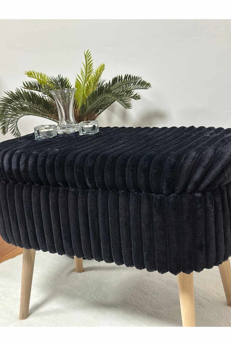 Heba Sittpuff med förvaring 60 cm - Möbler - Fåtölj & stolar - Pall & puff - Sittpuff