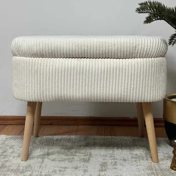 Heba Sittpuff med förvaring 60 cm - Möbler - Fåtölj & stolar - Pall & puff - Sittpuff