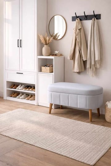 Heba Sittpuff med förvaring 60 cm - Möbler - Fåtölj & stolar - Pall & puff - Sittpuff