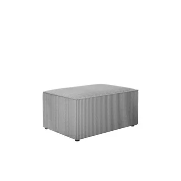 Hobson Fotpall 60 cm - Blå - Möbler - Fåtölj & stolar - Pall & puff - Fotpallar