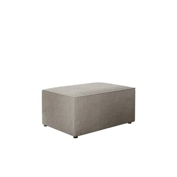 Hobson Fotpall 60 cm - Blå - Möbler - Fåtölj & stolar - Pall & puff - Fotpallar