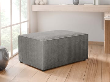 Hobson Fotpall 60 cm - Blå - Möbler - Fåtölj & stolar - Pall & puff - Fotpallar