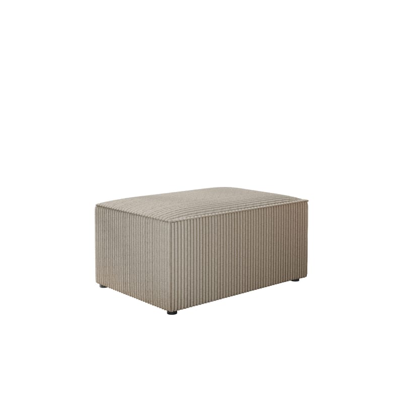 Hobson Fotpall 60 cm - Blå - Möbler - Fåtölj & stolar - Pall & puff - Fotpallar