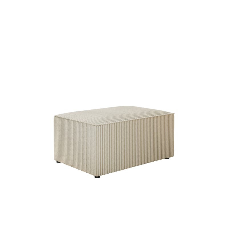 Hobson Fotpall 60 cm - Blå - Möbler - Fåtölj & stolar - Pall & puff - Fotpallar