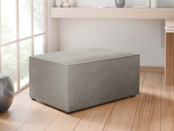 Hobson Fotpall 60 cm - Blå - Möbler - Fåtölj & stolar - Pall & puff - Fotpallar