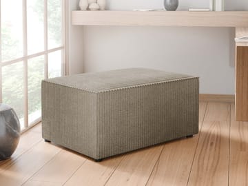 Hobson Fotpall 60 cm - Blå - Möbler - Fåtölj & stolar - Pall & puff - Fotpallar