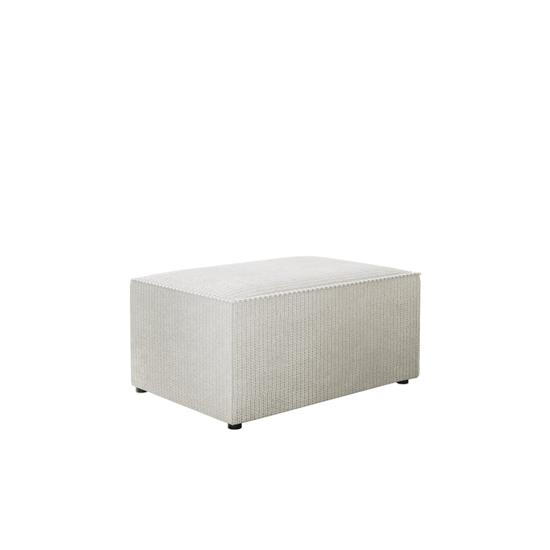 Hobson Fotpall 60 cm - Blå - Möbler - Fåtölj & stolar - Pall & puff - Fotpallar