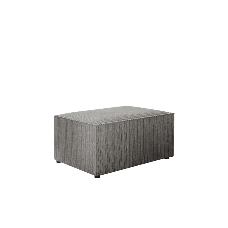 Hobson Fotpall 60 cm - Blå - Möbler - Fåtölj & stolar - Pall & puff - Fotpallar