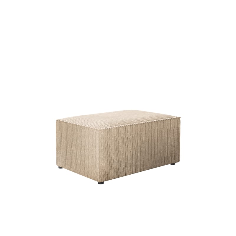 Hobson Fotpall 60 cm - Blå - Möbler - Fåtölj & stolar - Pall & puff - Fotpallar