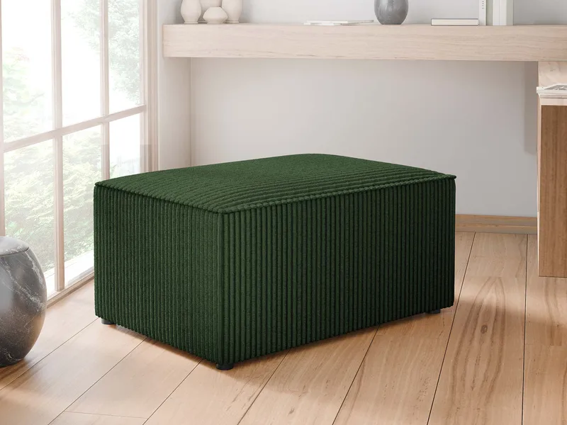 Hobson Fotpall 60 cm - Blå - Möbler - Fåtölj & stolar - Pall & puff - Fotpallar