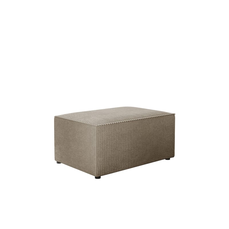 Hobson Fotpall 60 cm - Blå - Möbler - Fåtölj & stolar - Pall & puff - Fotpallar