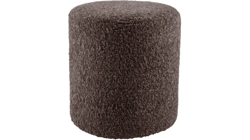 House Puff Rund 35 cm - Brun - Möbler - Fåtölj & stolar - Pall & puff - Sittpuff
