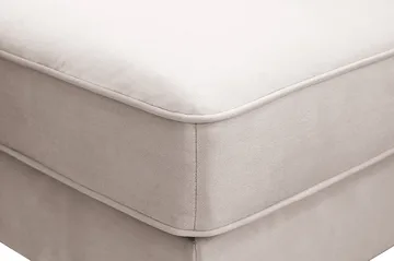 Howard Classic Fotpall - Beige - Möbler - Fåtölj & stolar - Pall & puff - Fotpallar