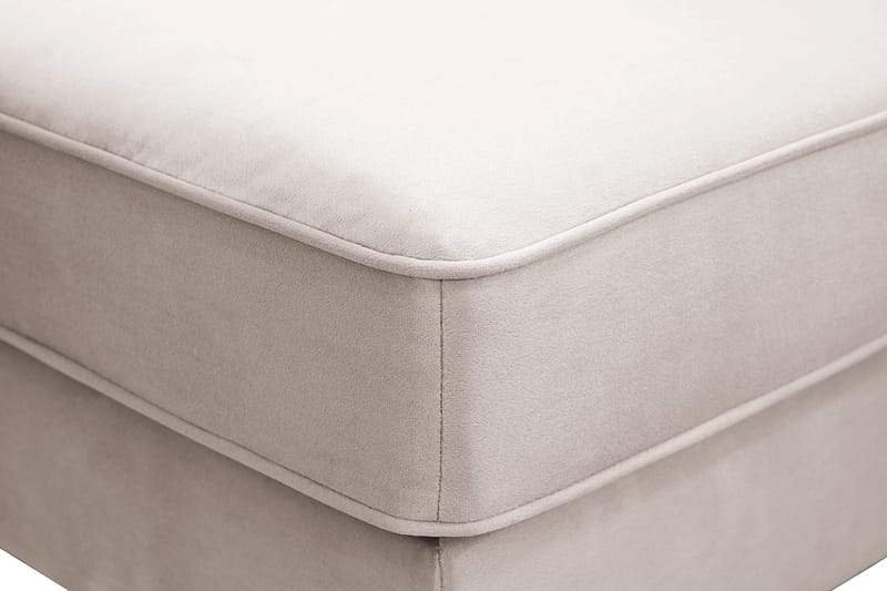 Howard Classic Fotpall - Beige - Möbler - Fåtölj & stolar - Pall & puff - Fotpallar