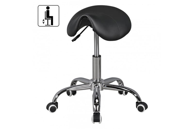 Hysmith Sittpall - Svart - Möbler - Fåtölj & stolar - Pall & puff