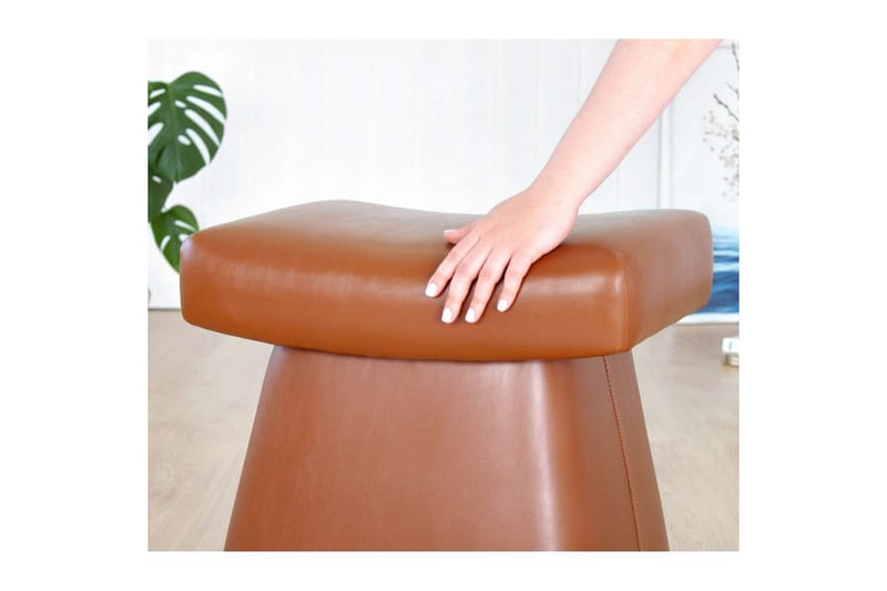 Islor Sittpuff Utomhus 38 cm - Brun - Möbler - Fåtölj & stolar - Pall & puff - Sittpuff