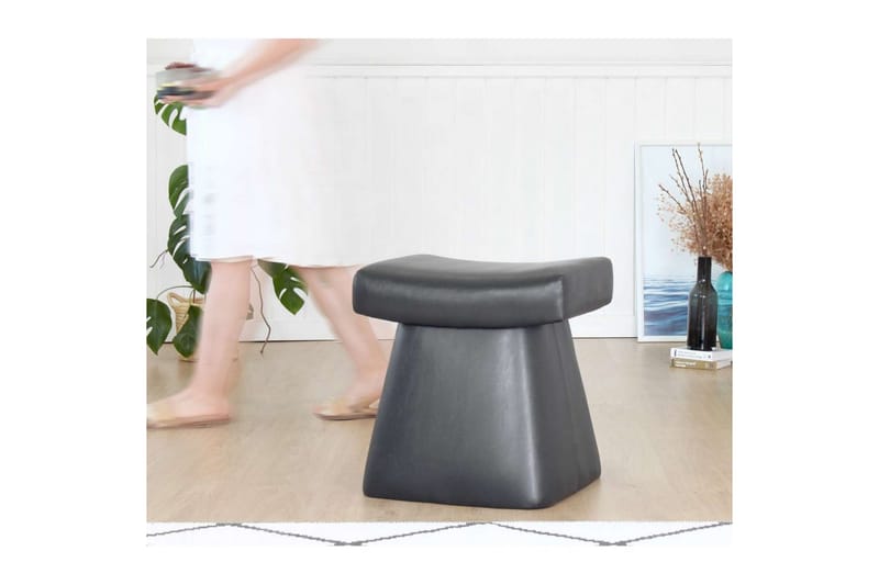 Islor Sittpuff Utomhus 38 cm - Svart - Möbler - Fåtölj & stolar - Pall & puff - Sittpuff