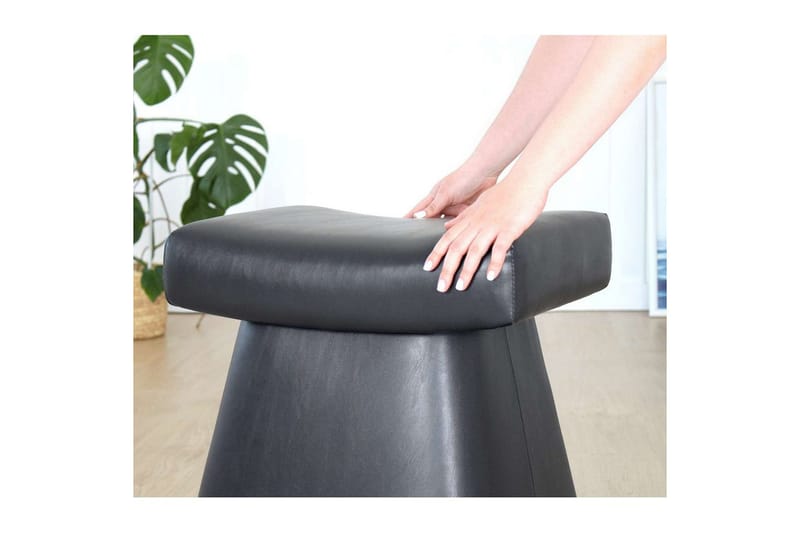 Islor Sittpuff Utomhus 38 cm - Svart - Möbler - Fåtölj & stolar - Pall & puff - Sittpuff