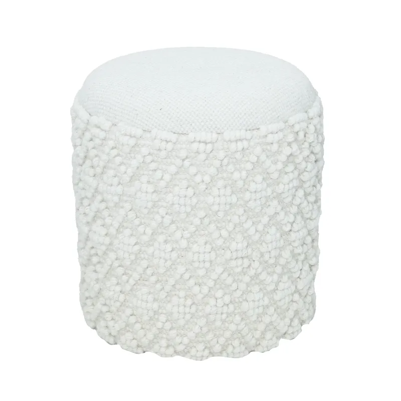 Ivoino Pall 40 cm, grå och gräddvit