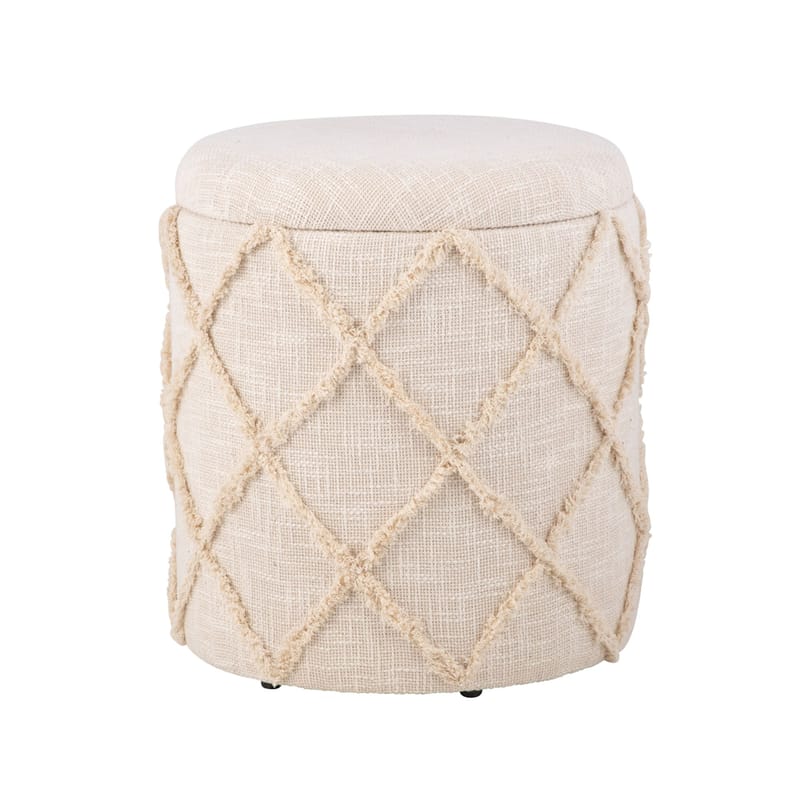 Ivoino Pall 40 cm, gräddvit