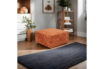 Kaolins Fotpall 85 cm - Orange - Möbler - Fåtölj & stolar - Pall & puff - Fotpallar