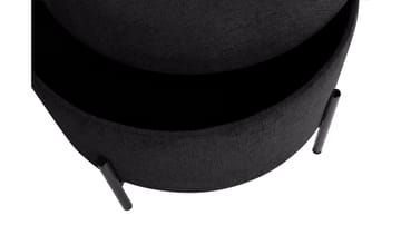 Karan Puff med förvaring 55 cm Rund - Antracit - Möbler - Fåtölj & stolar - Pall & puff - Sittpuff