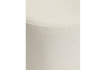 Kelran Fotpall 45 cm - Cream - Möbler - Fåtölj & stolar - Pall & puff - Fotpallar