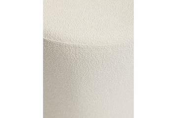 Kelran Fotpall 45 cm - Cream - Möbler - Fåtölj & stolar - Pall & puff - Fotpallar