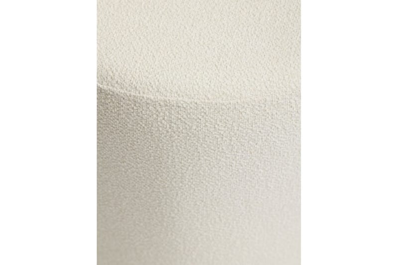 Kelran Fotpall 45 cm - Cream - Möbler - Fåtölj & stolar - Pall & puff - Fotpallar