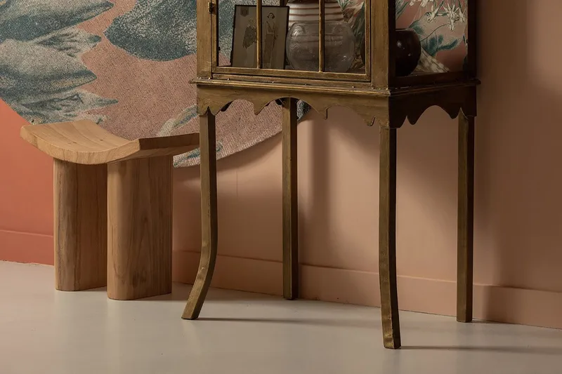 Kreil Sittpall - Natur - Möbler - Fåtölj & stolar - Pall & puff