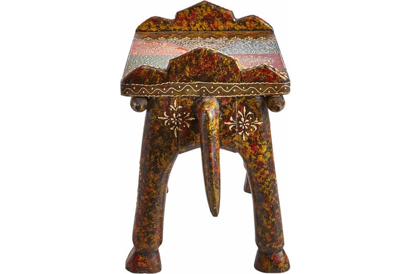 Lasarte Pall 58 cm - Brun - Möbler - Fåtölj & stolar - Pall & puff