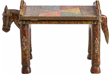 Lasarte Pall 58 cm - Brun - Möbler - Fåtölj & stolar - Pall & puff