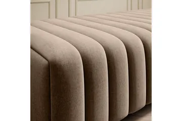 Laurece Fotpall 132 cm - Beige - Möbler - Fåtölj & stolar - Pall & puff - Fotpallar