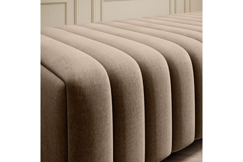 Laurece Fotpall 132 cm - Beige - Möbler - Fåtölj & stolar - Pall & puff - Fotpallar