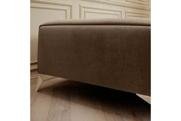 Laurece Fotpall 132 cm - Beige - Möbler - Fåtölj & stolar - Pall & puff - Fotpallar