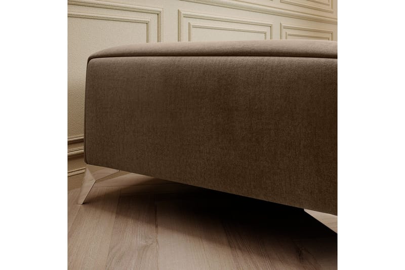 Laurece Fotpall 132 cm - Beige - Möbler - Fåtölj & stolar - Pall & puff - Fotpallar