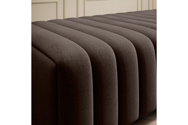 Laurece Fotpall 132 cm - Brun - Möbler - Fåtölj & stolar - Pall & puff - Fotpallar