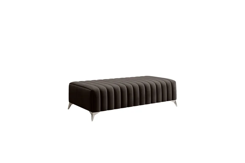 Laurece Fotpall 132 cm - Brun - Möbler - Fåtölj & stolar - Pall & puff - Fotpallar