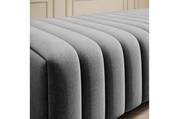 Laurece Fotpall 132 cm - Grå - Möbler - Fåtölj & stolar - Pall & puff - Fotpallar