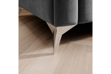 Laurece Fotpall 132 cm - Grå - Möbler - Fåtölj & stolar - Pall & puff - Fotpallar