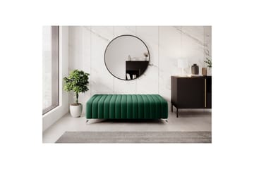 Laurece Fotpall 132 cm - Grön - Möbler - Fåtölj & stolar - Pall & puff - Fotpallar