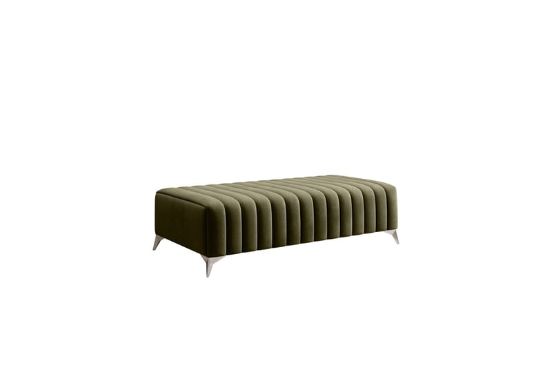 Laurece Fotpall 132 cm, Grön