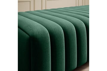 Laurece Fotpall 132 cm - Grön - Möbler - Fåtölj & stolar - Pall & puff - Fotpallar