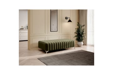 Laurece Fotpall 132 cm - Grön - Möbler - Fåtölj & stolar - Pall & puff - Fotpallar