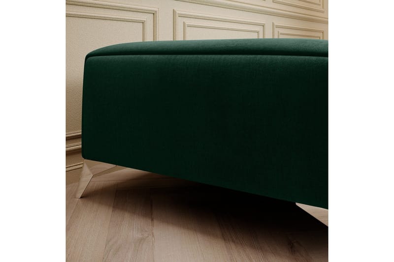 Laurece Fotpall 132 cm - Grön - Möbler - Fåtölj & stolar - Pall & puff - Fotpallar